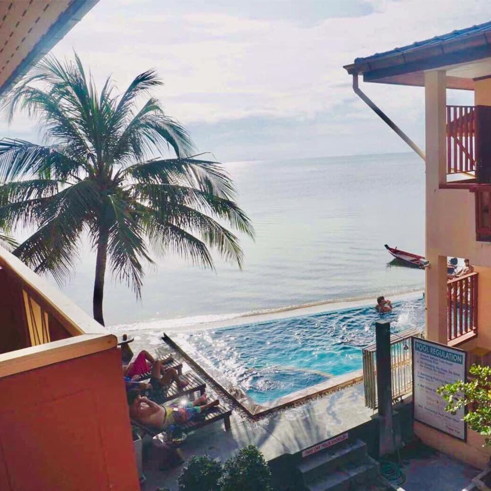 Rin Bay View Resort Haad Rin Exterior foto