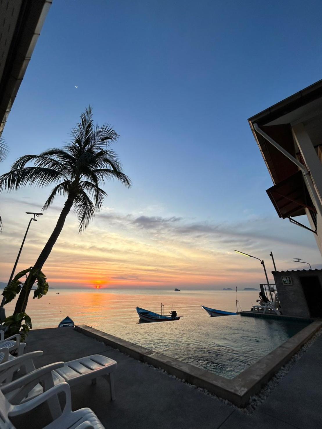 Rin Bay View Resort Haad Rin Exterior foto
