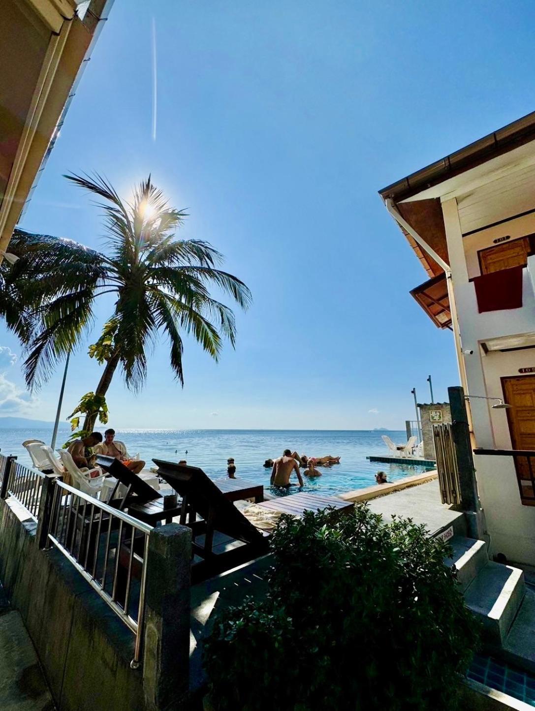 Rin Bay View Resort Haad Rin Exterior foto
