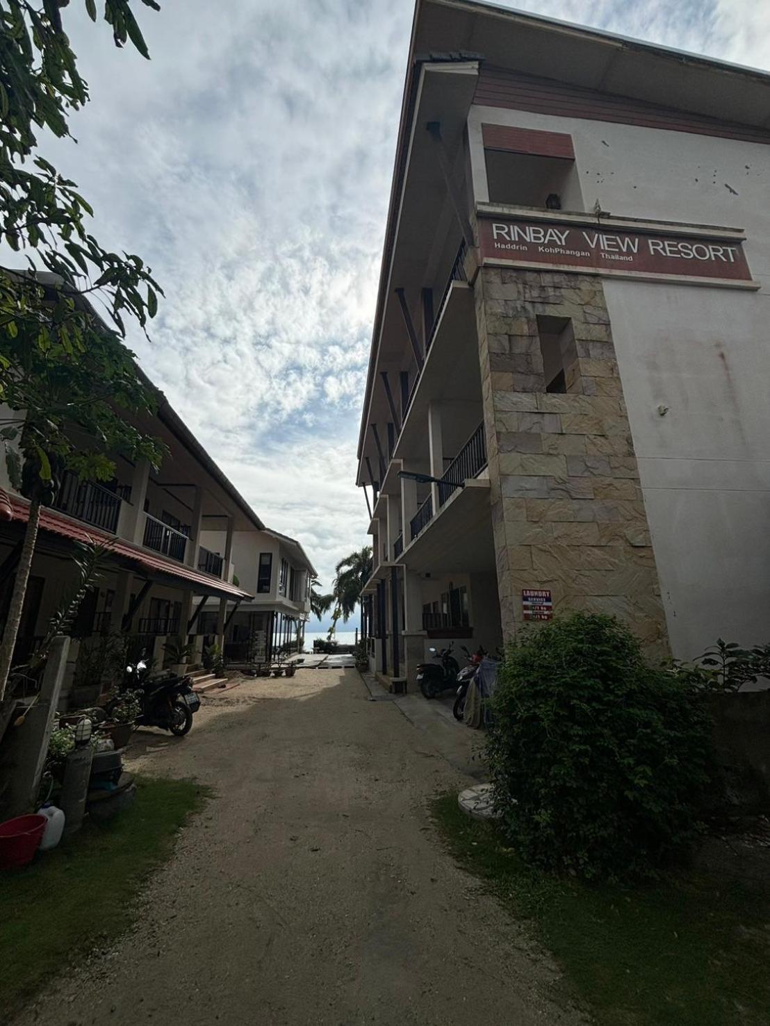 Rin Bay View Resort Haad Rin Exterior foto