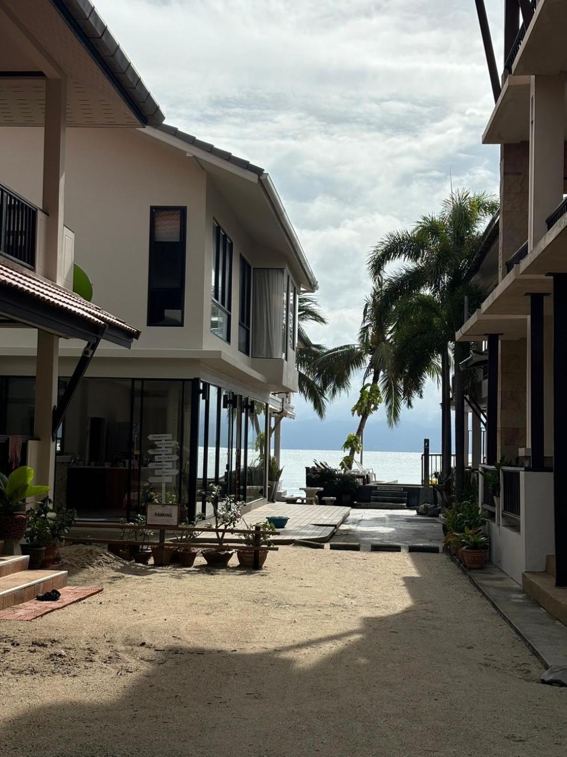 Rin Bay View Resort Haad Rin Exterior foto