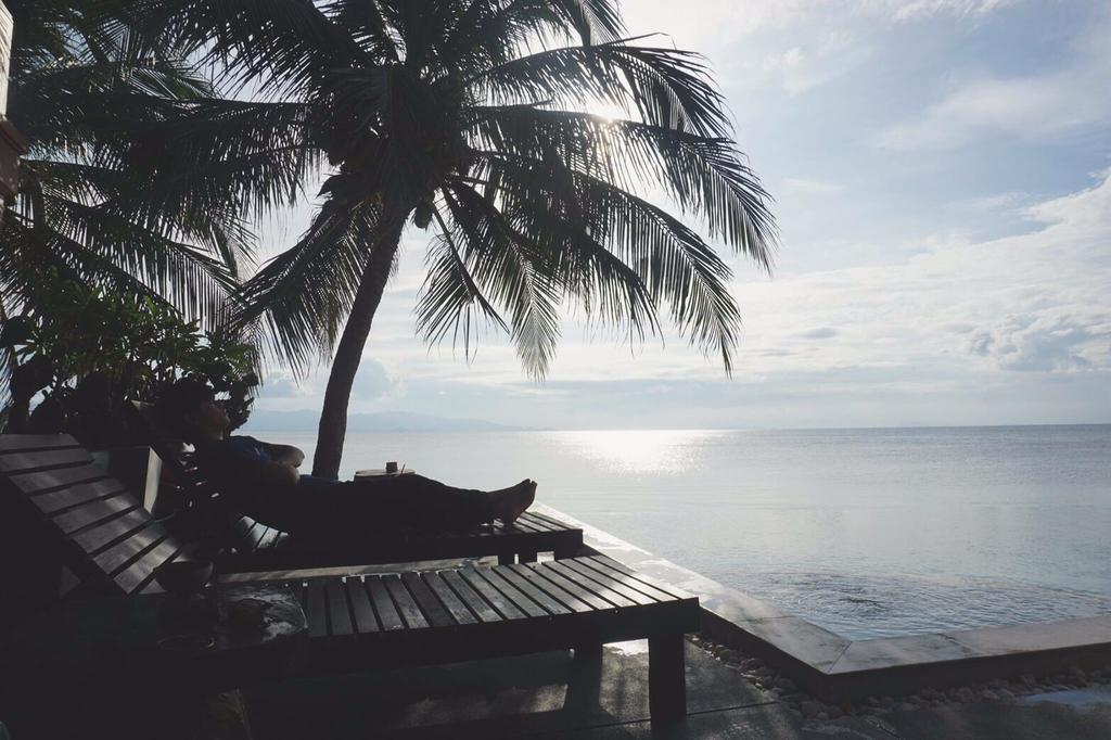 Rin Bay View Resort Haad Rin Exterior foto